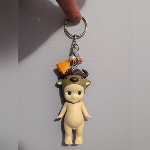 Sonny Angel Buffalo Keychain